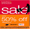 Marks and Spencer Sale