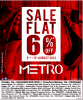 Metro Sale