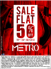 Metro Sale