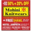 Mohini Knitwears Sale