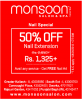 Monsoon Salon Sale