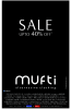 Mufti Sale