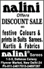 Nalini Sarees Sale