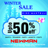 Newman Sale