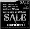 Newman Sale