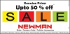 Newman Sale
