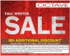 Octave Sale