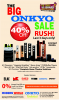 Onkyo Wonderland Sale