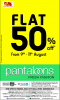 Pantaloons Sale