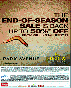 Park Avenue Sale