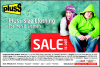 pluss Sale