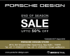 Porsche Design Sale