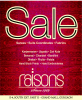 Raisons Sale