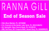 Ranna Gill Sale