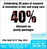 Richfeel Trichology Centre Sale
