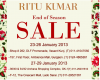 Ritu Kumar Sale