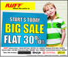 Ruff Sale