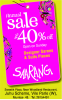 Saarang Sale