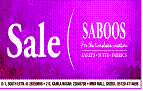 Saboos Sale