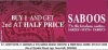 Saboos Sale