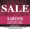 Saboos Sale