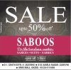 Saboos Sale