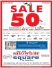 Snowhite Square Sale