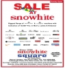 Snowhite Square Sale