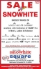 Snowhite Square Sale