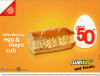 Subway Sale