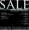 Tarun Tahiliani Sale