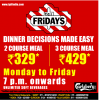 TGI Fridays Sale