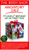 The Body Shop Sale