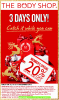 The Body Shop Sale