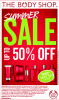 The Body Shop Sale