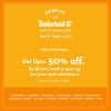 Timberland Sale