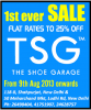 The Shoe Garage Sale
