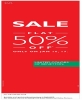 United Colors Of Benetton Sale
