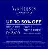 Van Heusen Factory Outlets Sale