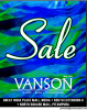 Vanson Sale