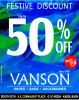 Vanson Sale