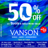 Vanson Sale