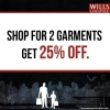 Wills Lifestyle Sale