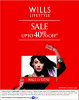 Wills Lifestyle Sale
