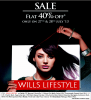 Wills Lifestyle Sale