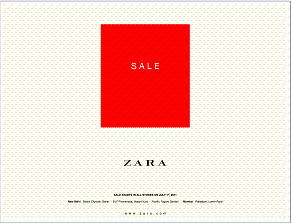 Zara Sale