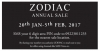 Zodiac Sale