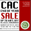 CAC Sale