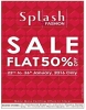 Splash Sale