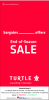 Turtle Sale
